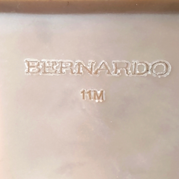 BERNARDO Salerno Lace-Up/Elastic Lug Sole Boot Tobacco Split Suede...Size 11 - Picture 10 of 10